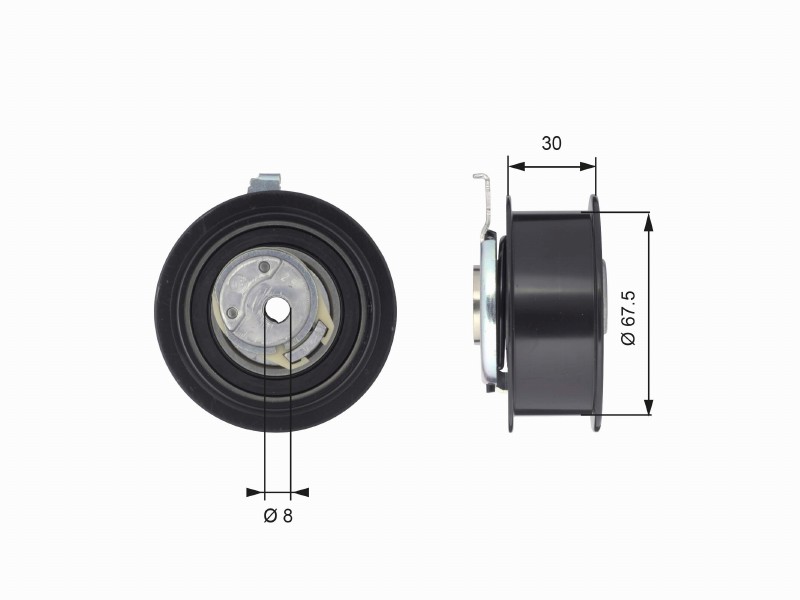 T43062 powergrip tensioner