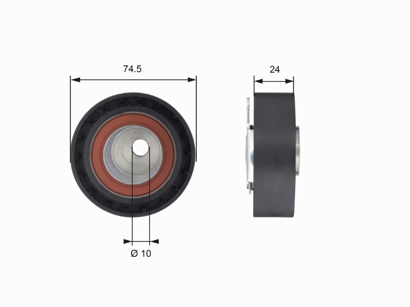 T43116 powergrip tensioner