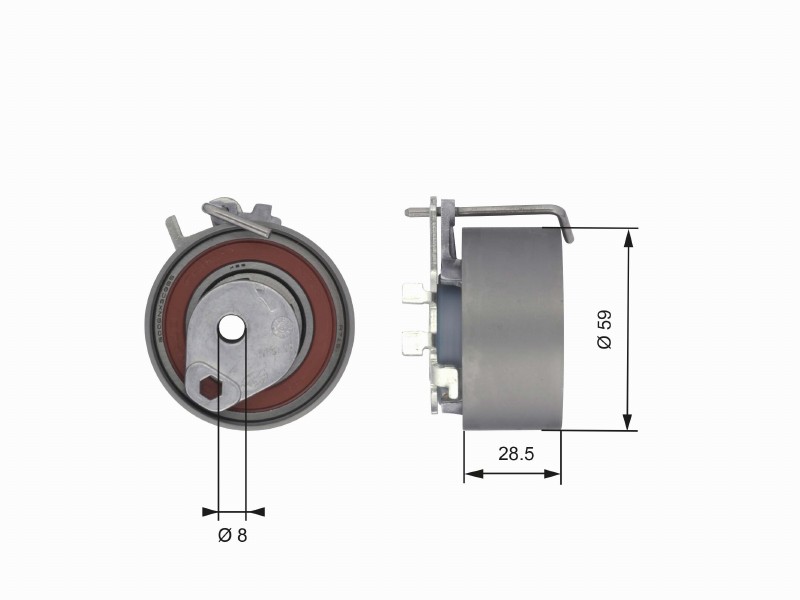 Tensioner
