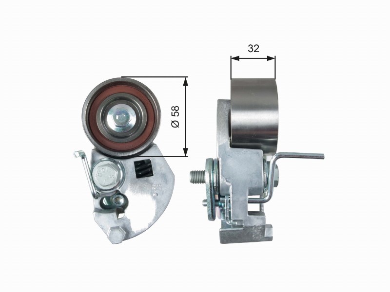 T43133 powergrip tensioner