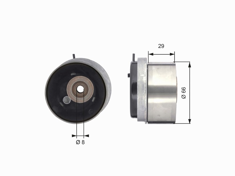 T43143 powergrip tensioner