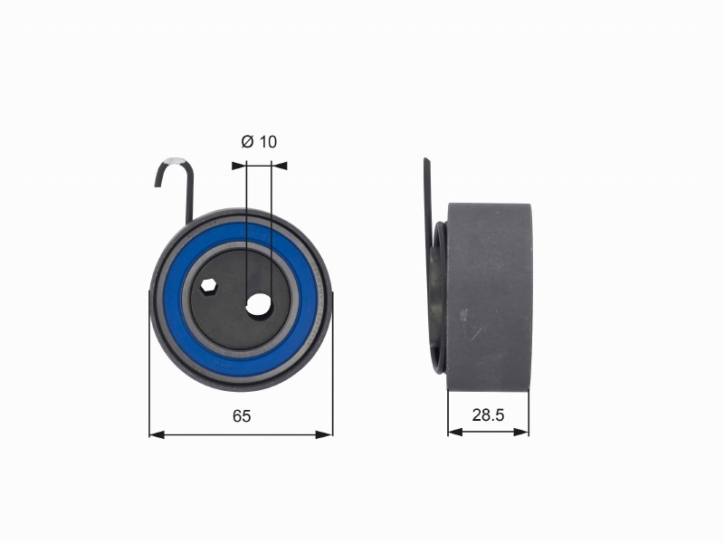T43144 powergrip tensioner