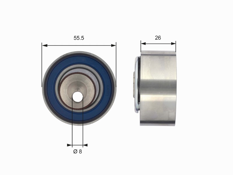 T43156 powergrip tensioner
