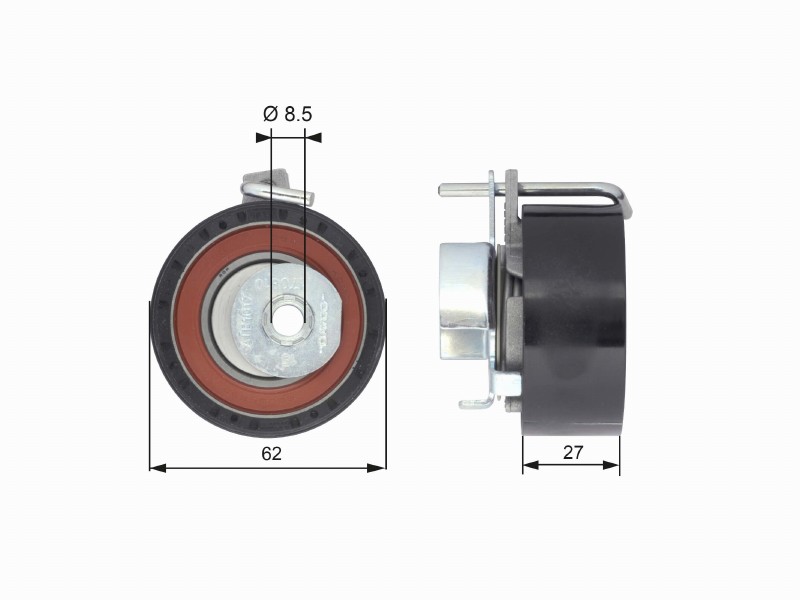 T43171 powergrip tensioner