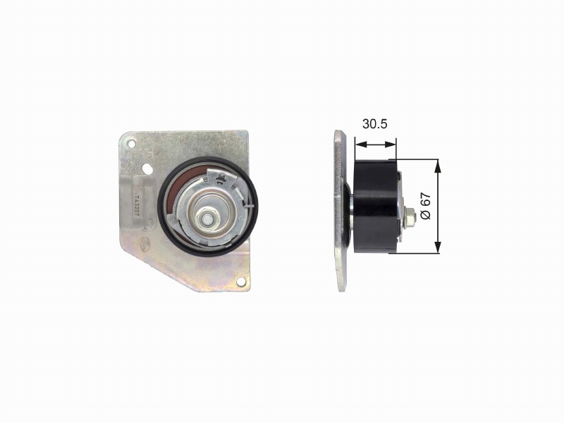 T43207 powergrip tensioner
