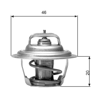 TH02791G1 thermostat