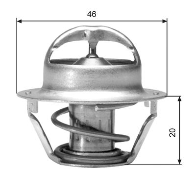 TH03082G1 thermostat
