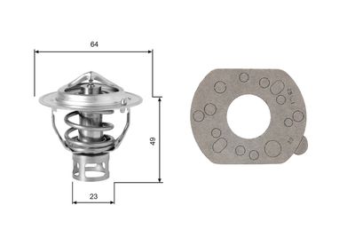 TH04077G1 thermostat