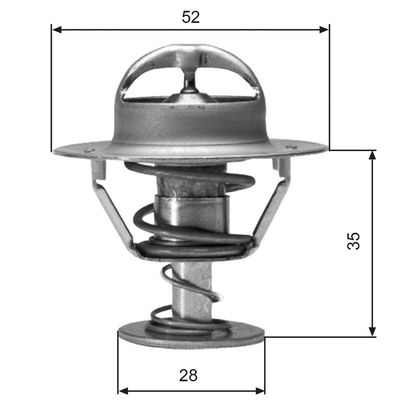 TH04382G1 thermostat