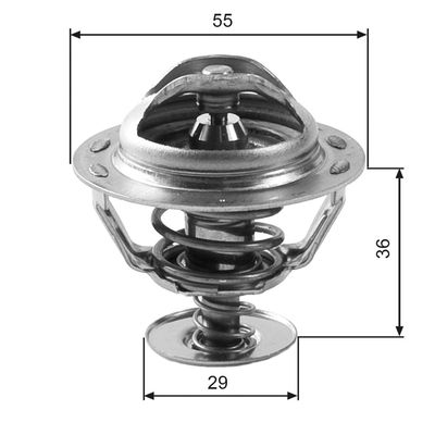 TH12283G1 thermostat