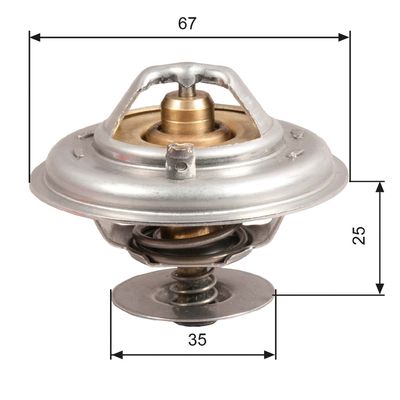 TH14380G1 thermostat