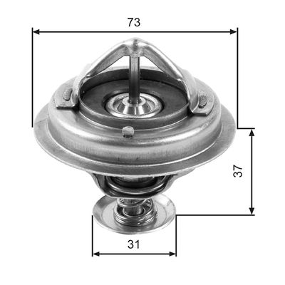 TH24582G1 thermostat