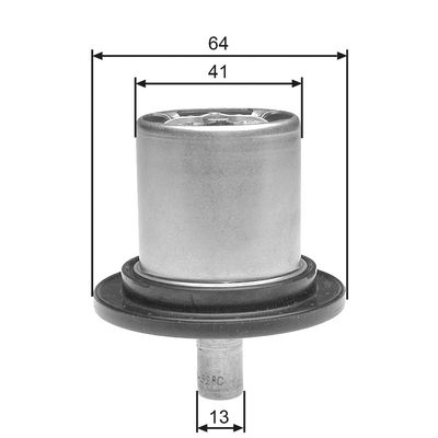 TH25882G1 thermostat