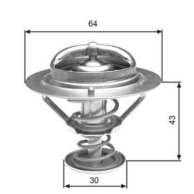 TH27078G1 thermostat