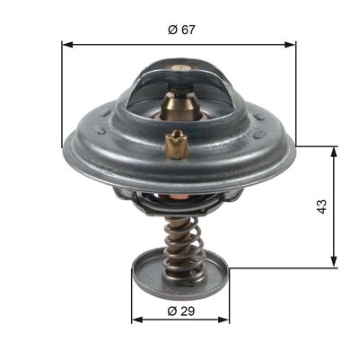 TH27680G1 thermostat