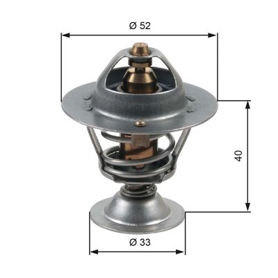 TH31588G1 thermostat