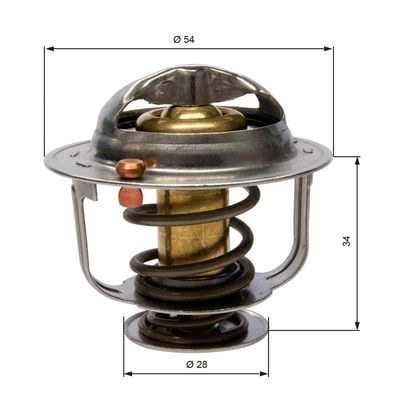 TH31788G1 thermostat