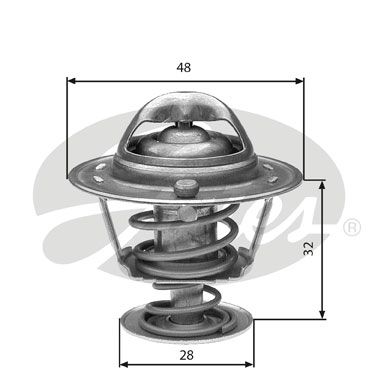 TH32576G1 thermostat