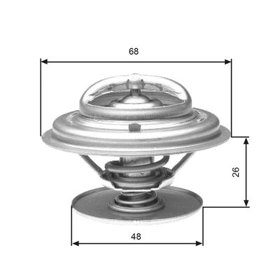 TH32882G1 thermostat