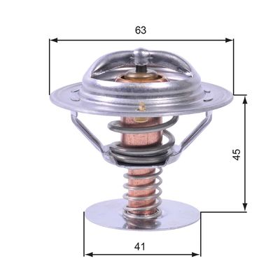 TH43080 thermostat