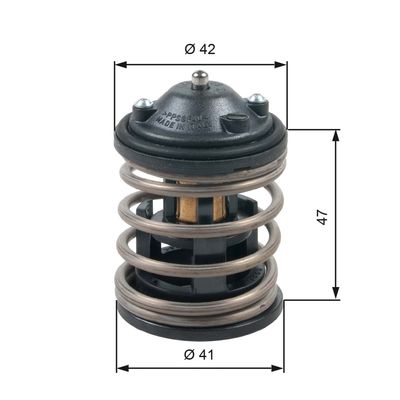 TH47487G1 thermostat