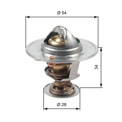 TH47685G1 thermostat