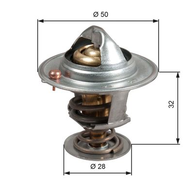 TH50588G1 thermostat