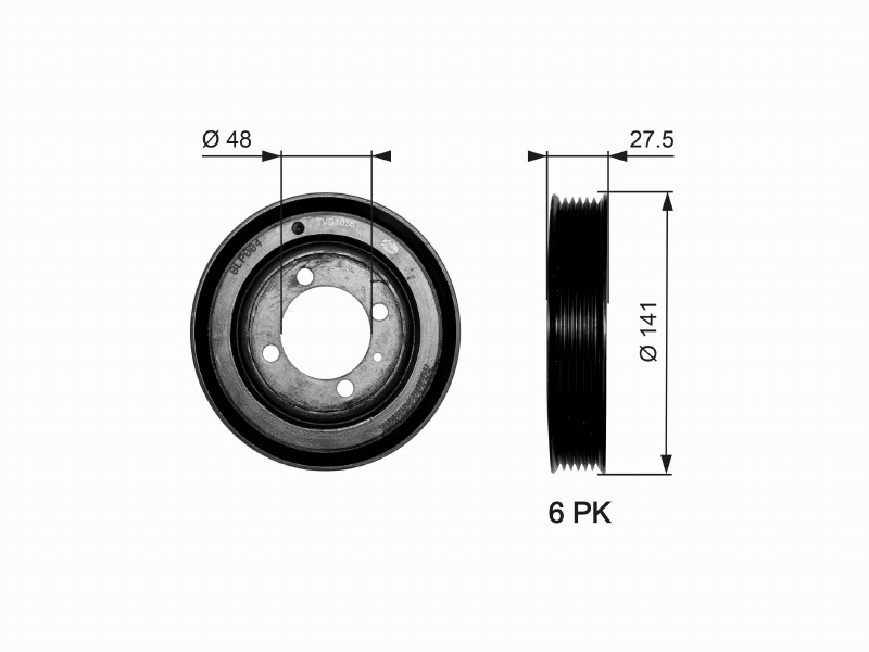Puleggia Opel