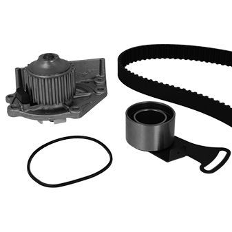 Timing belt kit with water pump