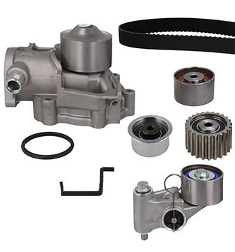 Timing belt kit with water pump