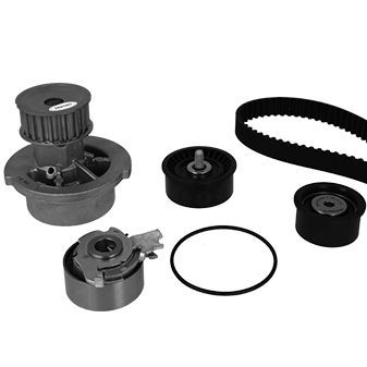 Timing belt kit with water pump
