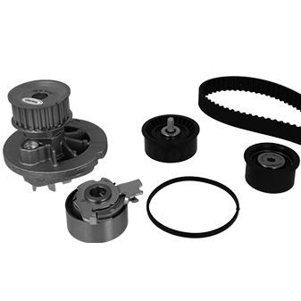 Timing belt kit with water pump