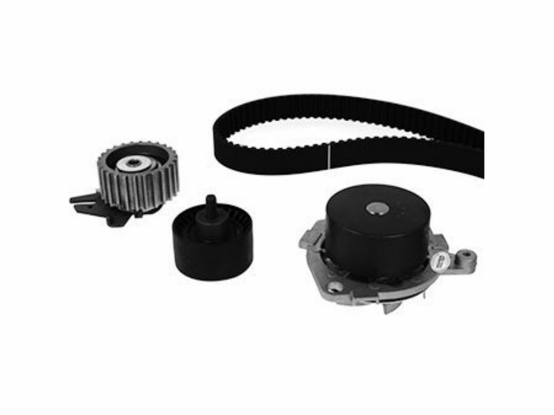 Timing belt kit with water pump