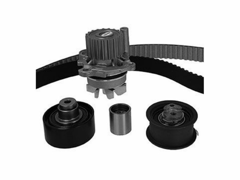 Timing belt kit with water pump