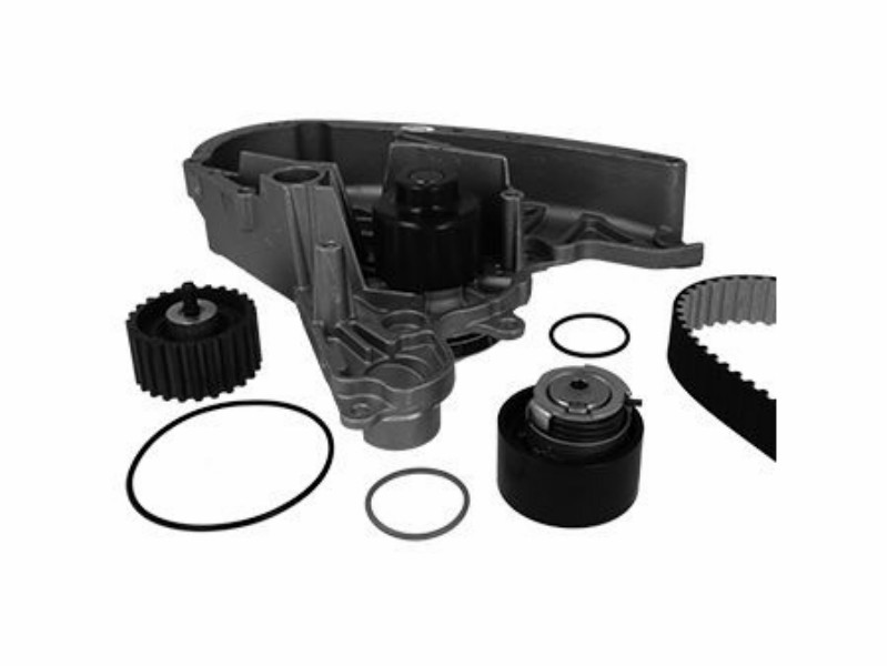 Timing belt kit with water pump