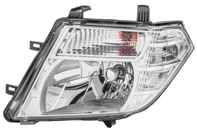 Proiettore SX Nissan navara 03/10