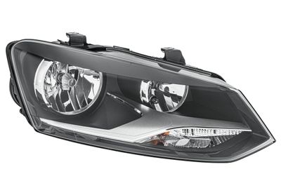 Proiettore DX VW Polo H7 06/09->