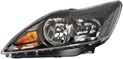 Proiettore nero fo Focus SX 08->