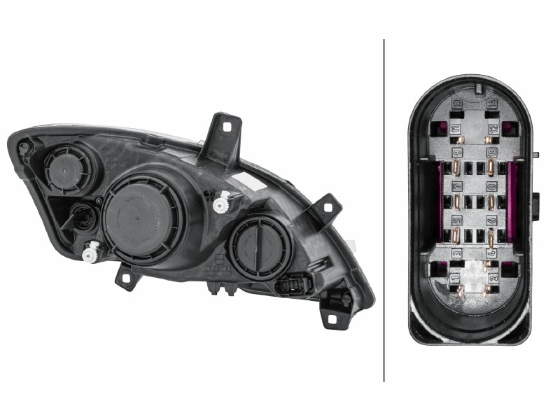 Proiettore SX mb viano 09/10->