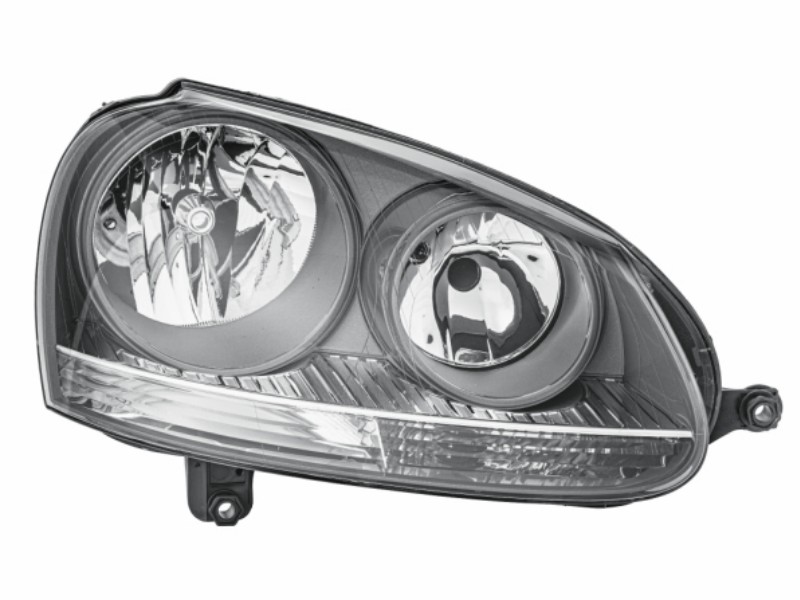 Proiettore DX VW Golf V 03->04