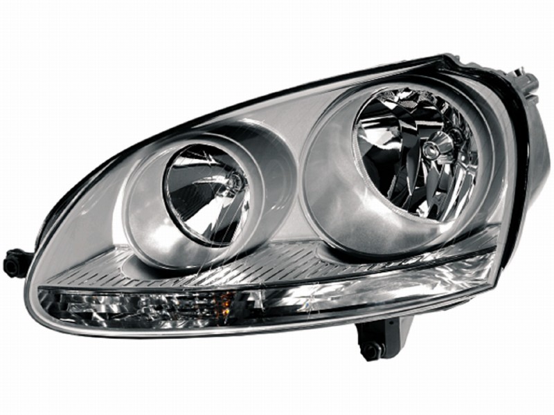 Proiettore crom SX VW Golf V