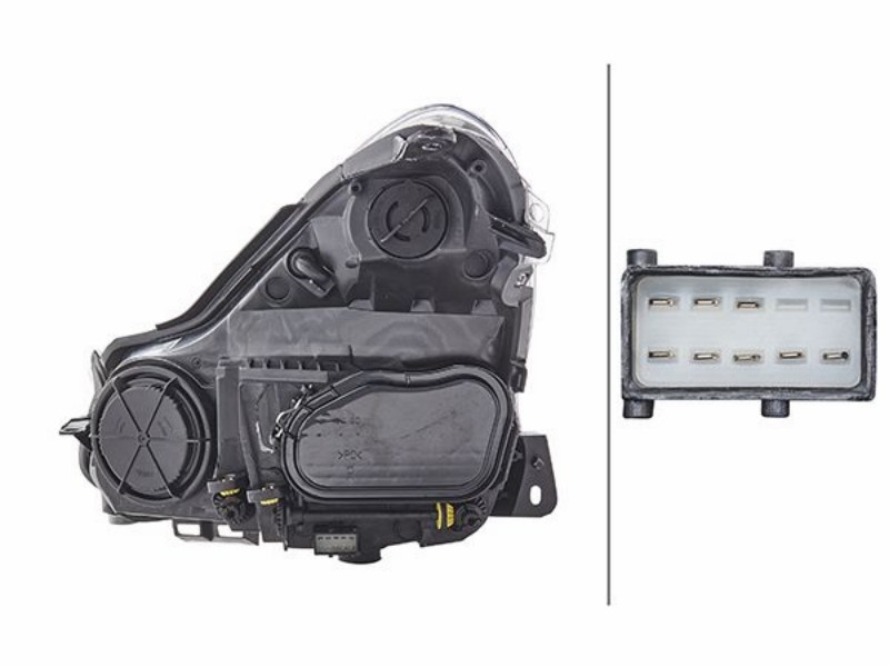 Proiettore op Corsa d DX 07/06->