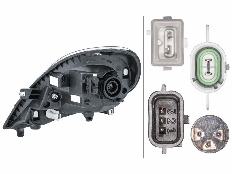 Proiettore vivaro trafic DX 06->