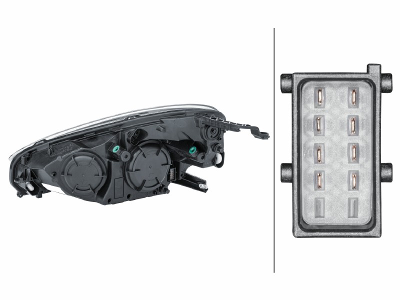 Proiettore pos LED,DX op adam 12>