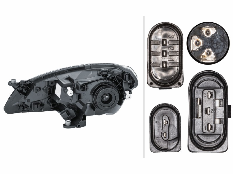 Proiettore drl DX se mii 10/11->