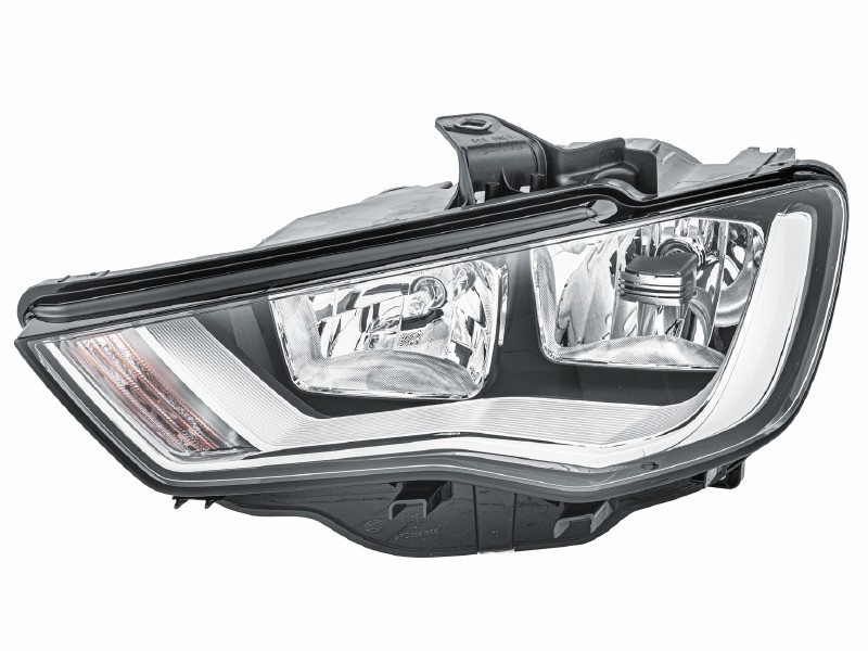 Proiettore. SX H7, drl A3 2012