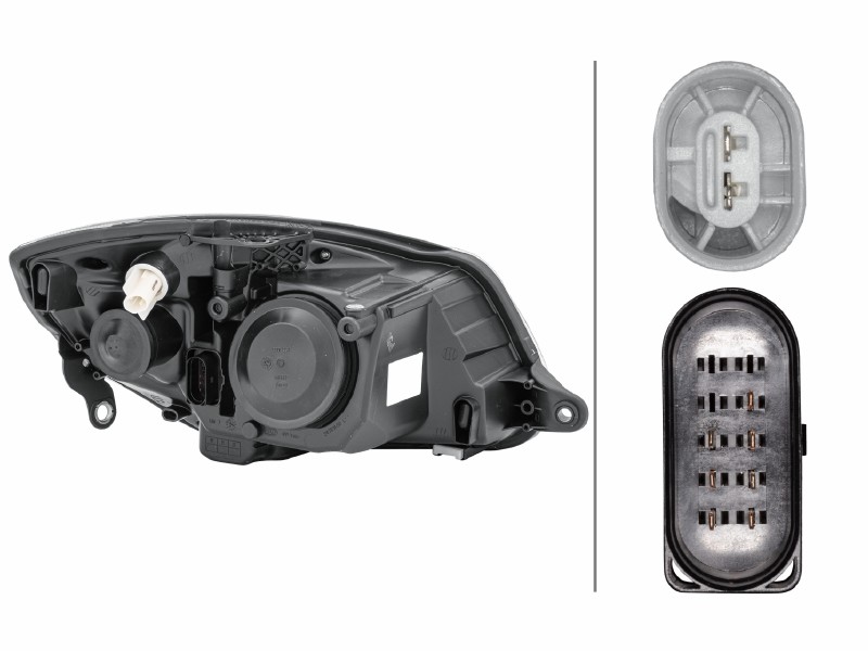 Proiettore SX sk Fabia 07->10
