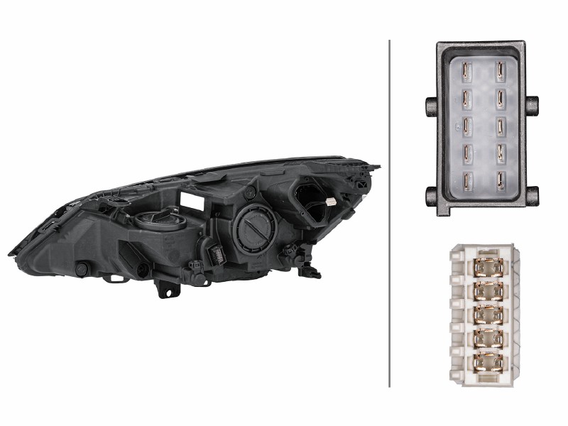 Faro alo DX Opel Astra k -> 08/19