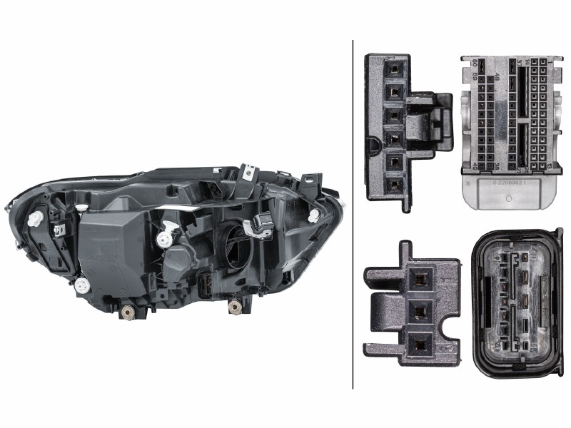 Faro SX LED BMW S1 03/15->