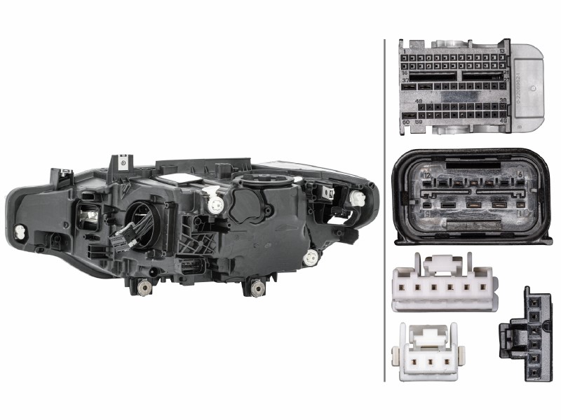 Faro LED DX BMW S3 07/15->